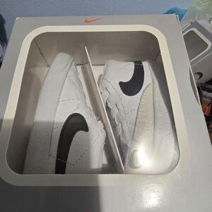 Nike blazer baby shoes